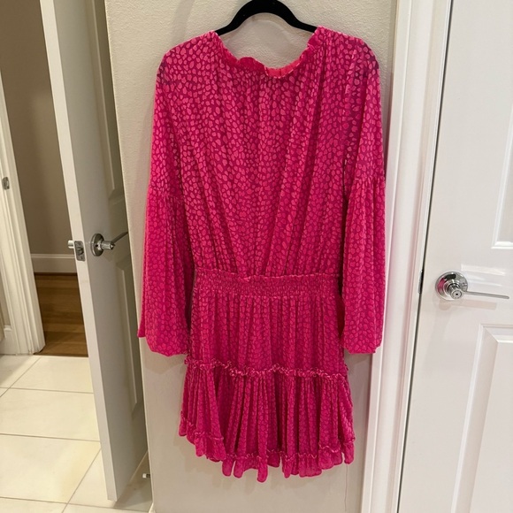 Buddy Love Zozo hot pink dress - Picture 6 of 7